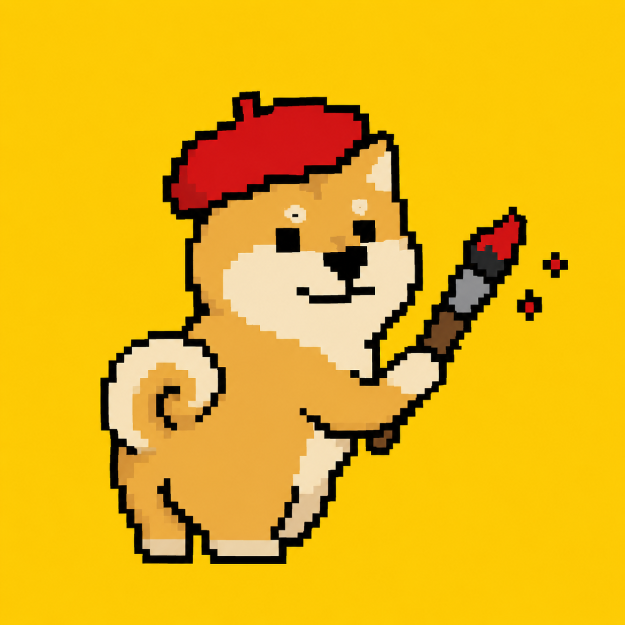 Shiba painter